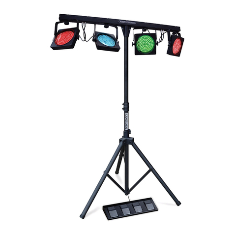 KAM LED Parbar MKII User manual