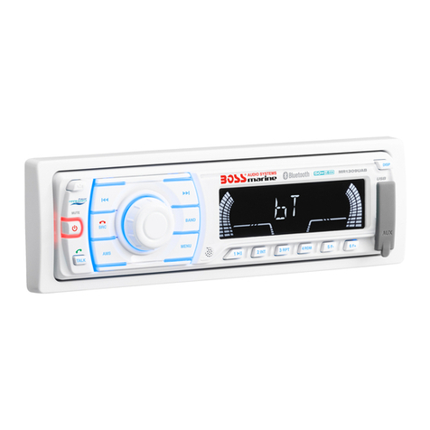 Boss Audio Systems MR1309UAB user manual