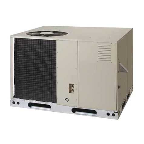 Nordyne r6gf Installation instruction