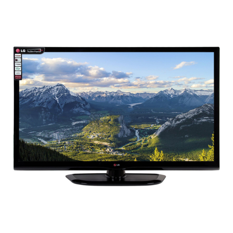 LG 42PN4500-SA User manual