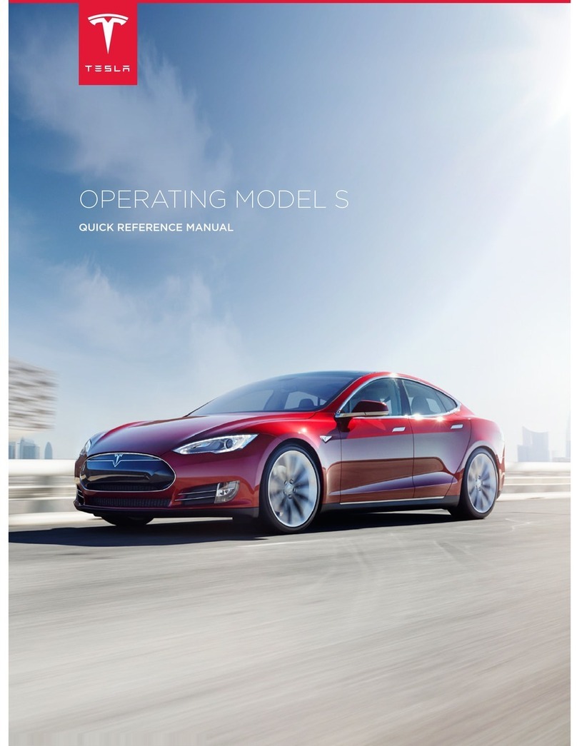 Tesla MODEL S Service manual