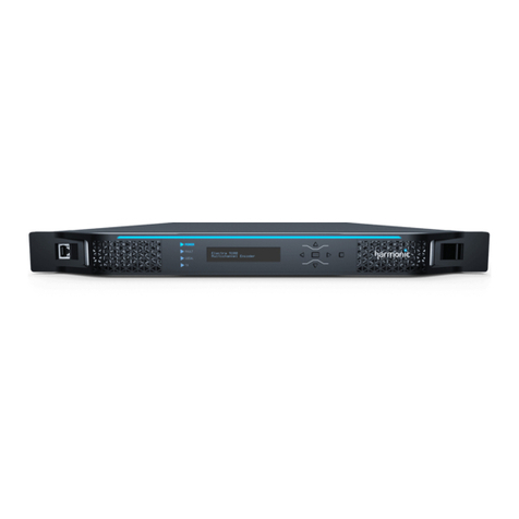 Harmonic Electra9200 installation guide