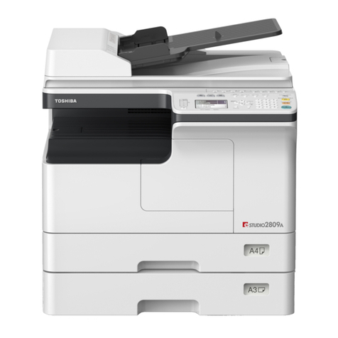 Toshiba e-studio2309a User manual