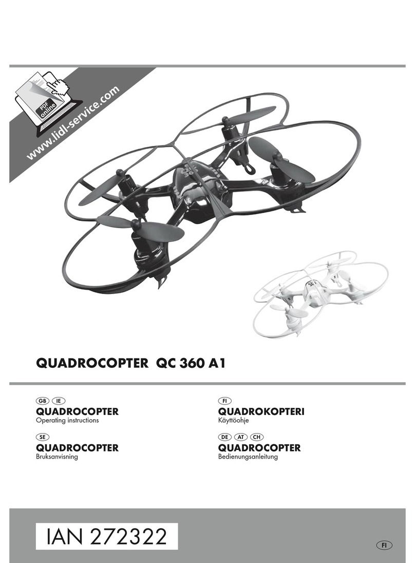 lidl QC 360 A1 operating instructions