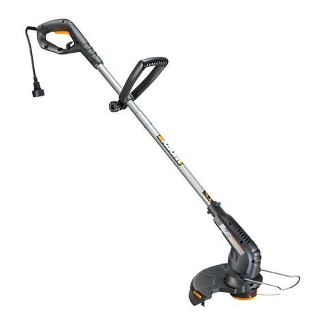 Worx WG116 User manual Worx WG116 User manual