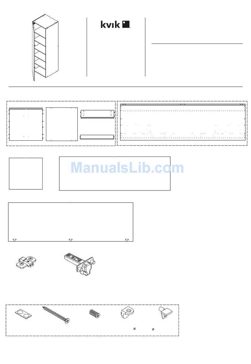 IKEA kvik H509L,060 Assembly