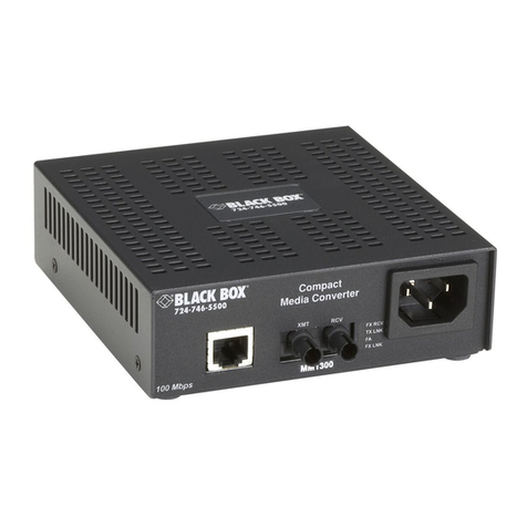 Black Box LHC001A-R4 User manual