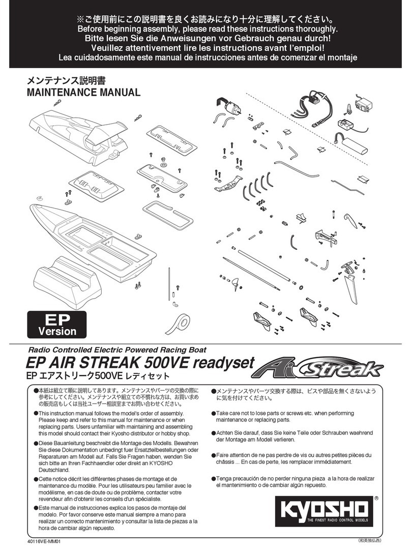 airstreak 500VE EP Maintenance manual