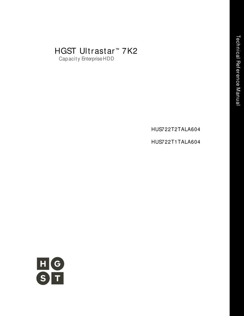 HGST Ultrastar 7K2 Product manual