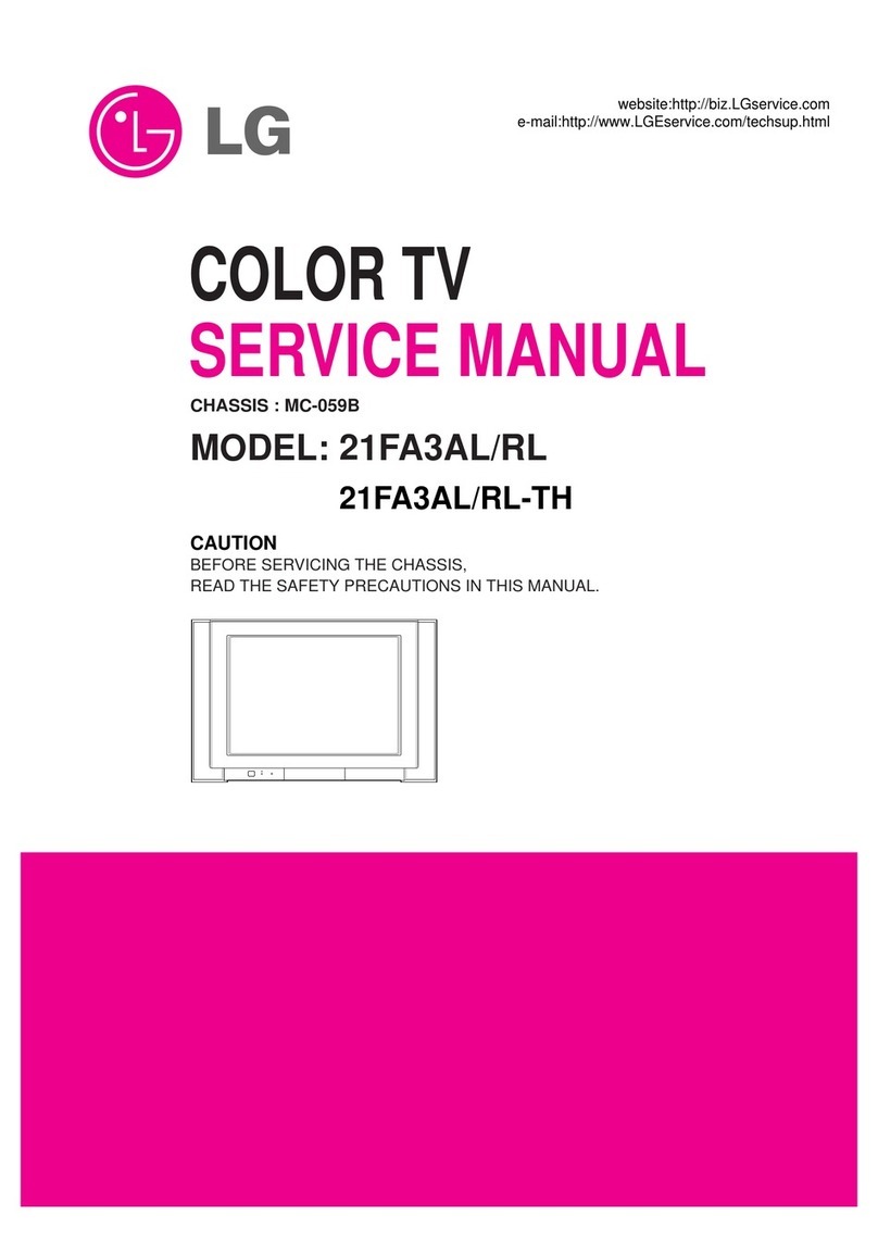 LG 21FA3AL/RL User manual