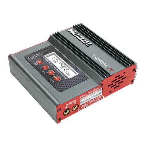 VOLTCRAFT V-CHARGE 50 operating instructions