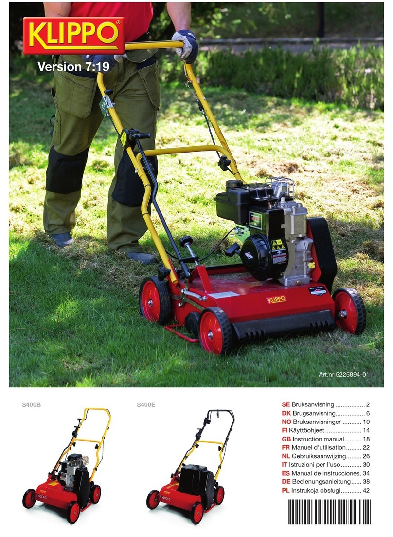 KLIPPO S400B instruction manual