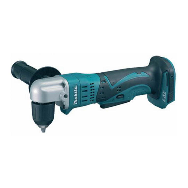 Makita DDA341 User manual