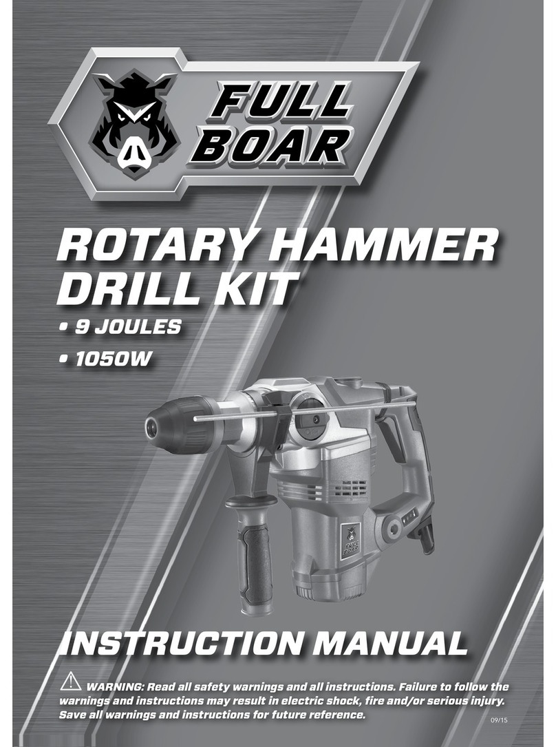 Full Boar FBT-0700 instruction manual