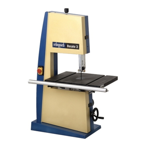 Scheppach basato 3 User manual
