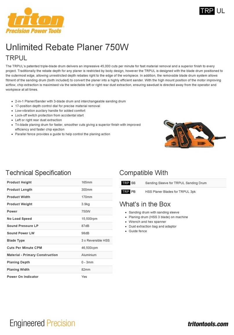 Triton TRP UL Quick guide