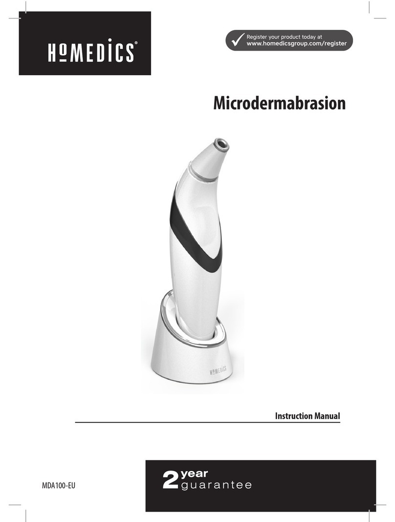 HoMedics MDA100-EU instruction manual