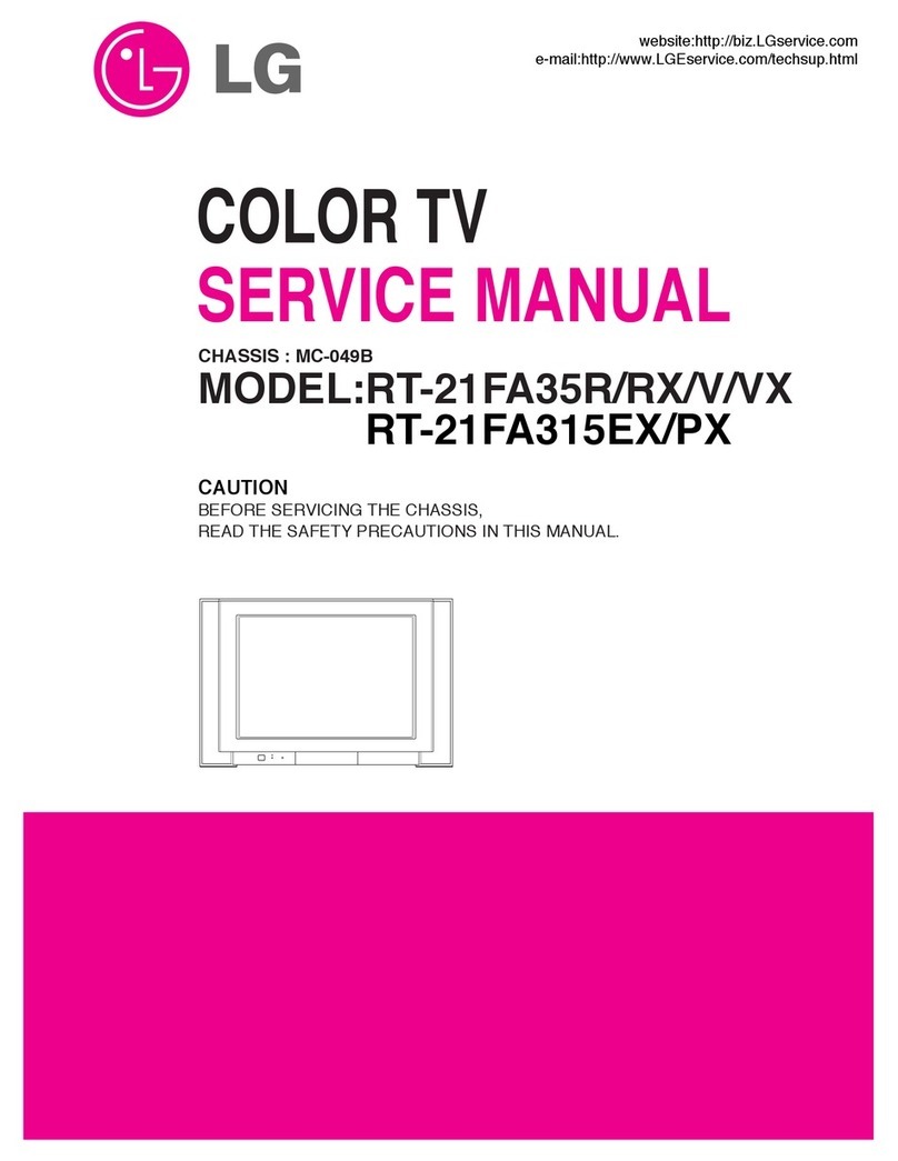 LG RT-21FA35R User manual