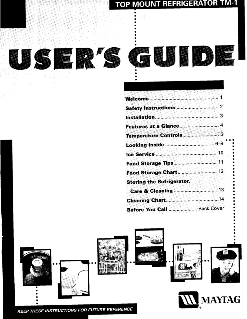 Maytag TM-1 user guide