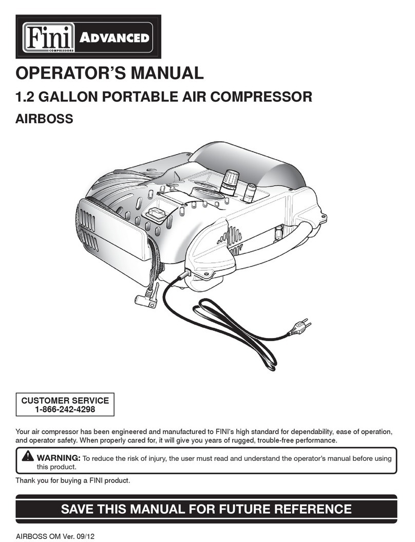 Fini AIBOSS Operator's manual