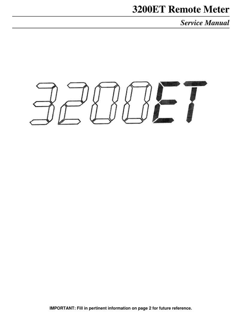 Fleck 3200ET Service manual