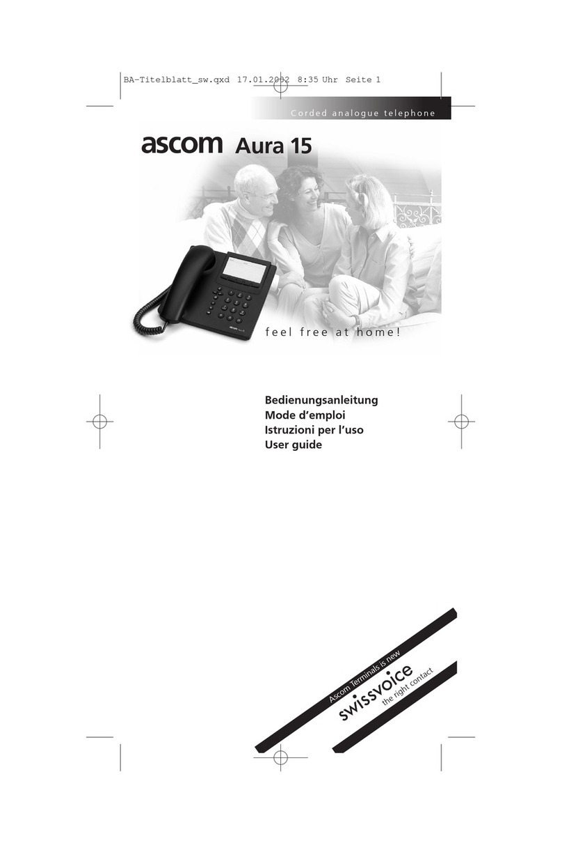 ASCOM Aura 15 user guide