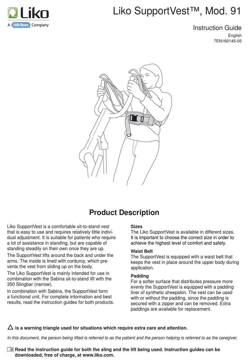 Liko 91 Manual