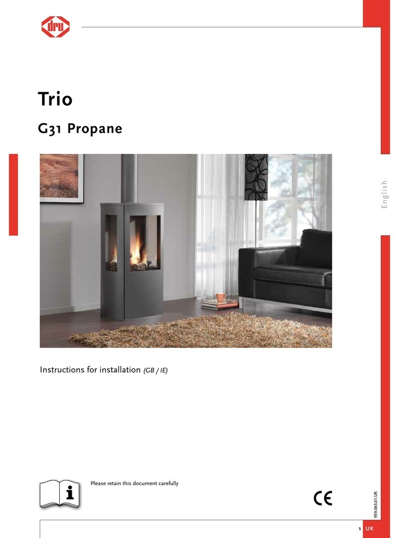 Dru G31 Propane Guide