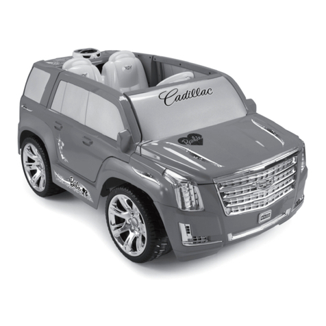 Power Wheels CDD13 owner's manual