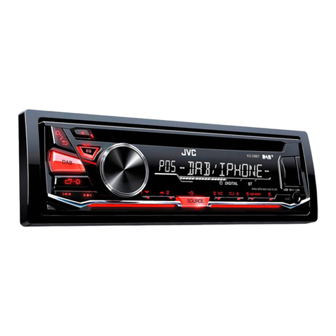 JVC KD-DB67 User manual