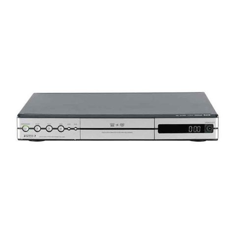 Toshiba RD-XS35SU User manual