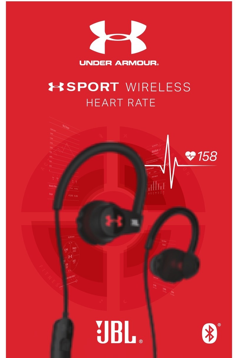 UNDER ARMOR UA SPORT WIRELESS HEART RATE Get started
