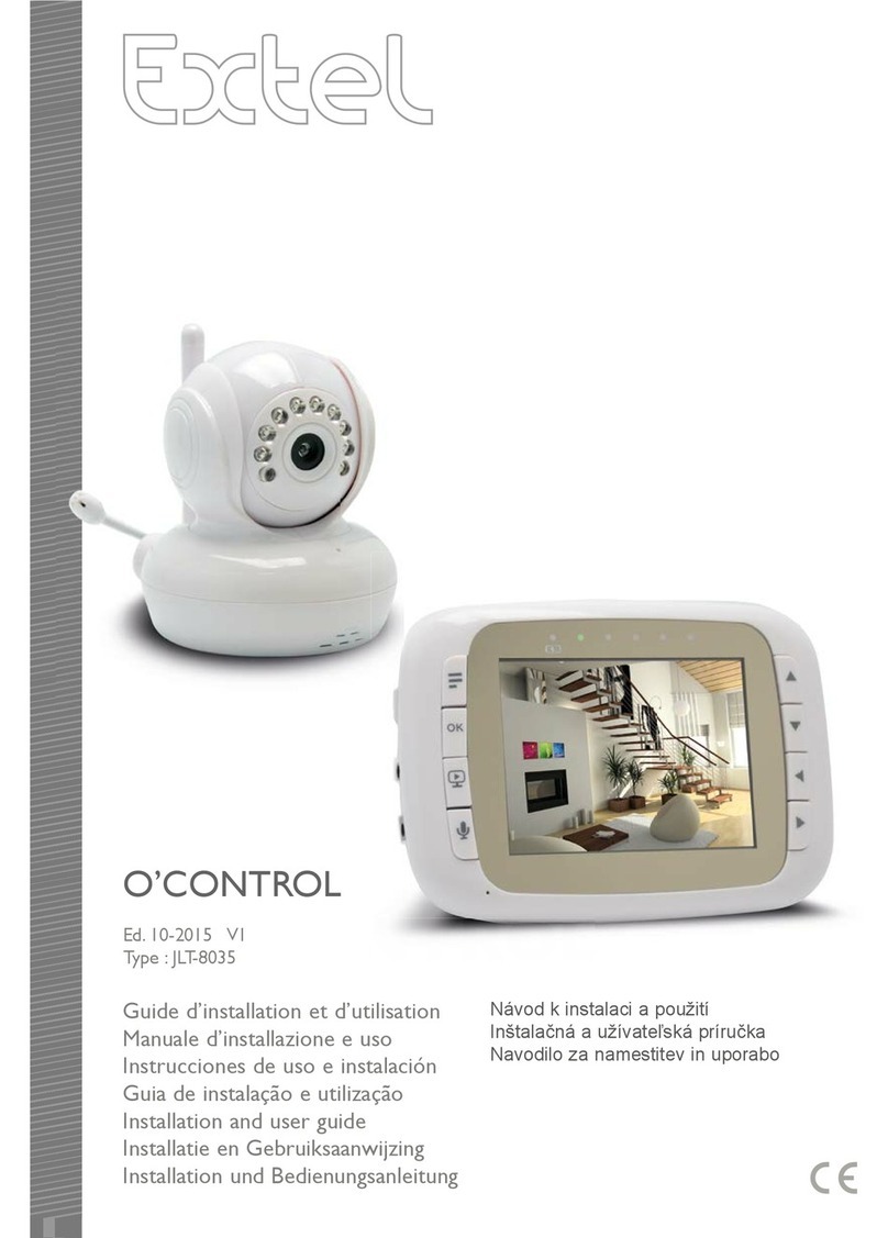 Extel JLT-8035 Installation and user guide