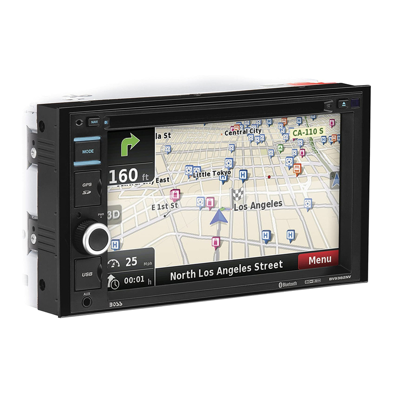 Boss Audio Systems BV9382NV user manual Boss Audio Systems BV9382NV user manual