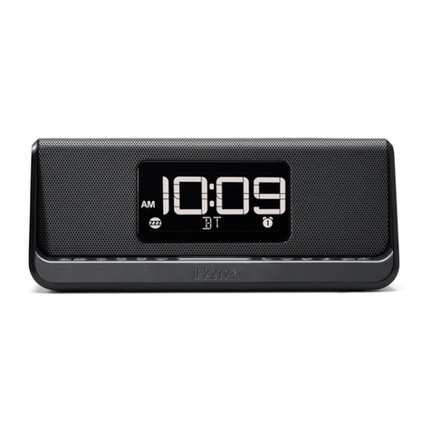 iHome iBN350 user guide