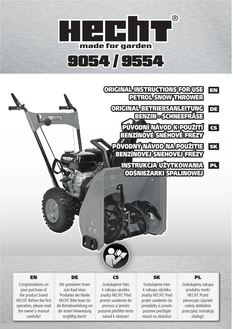 hecht 9054 Instructions for use