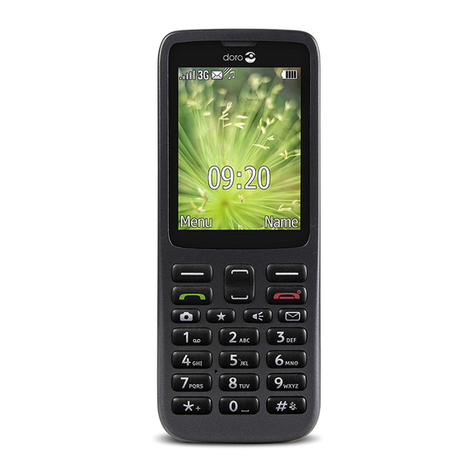 Doro 5516 manual