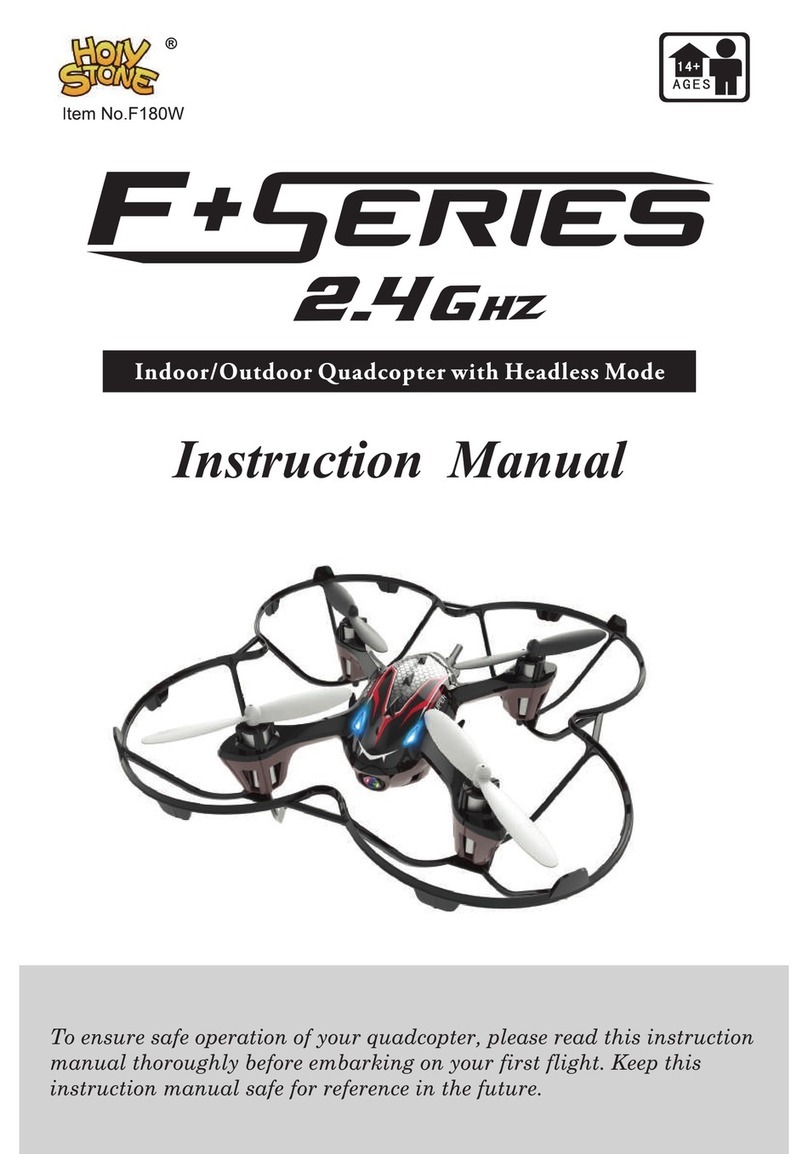 Holystone F+ Series User manual