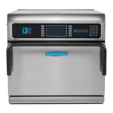 TurboChef i3 User manual