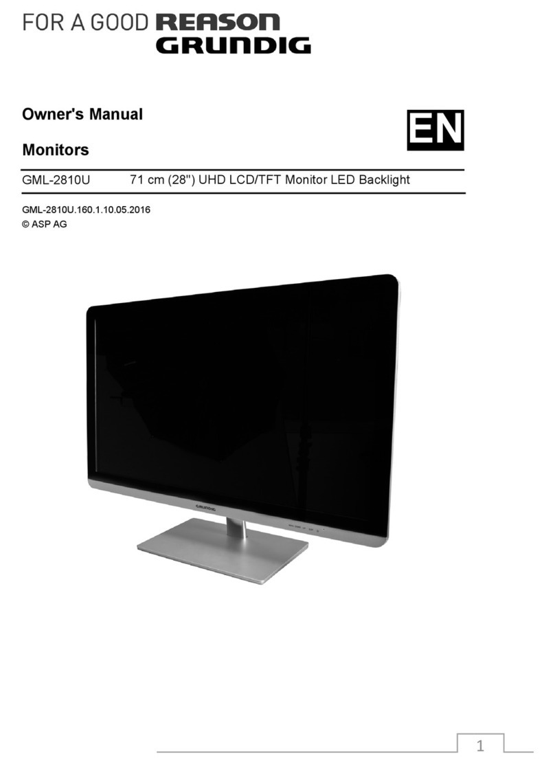 Grundig gml-2810u User manual
