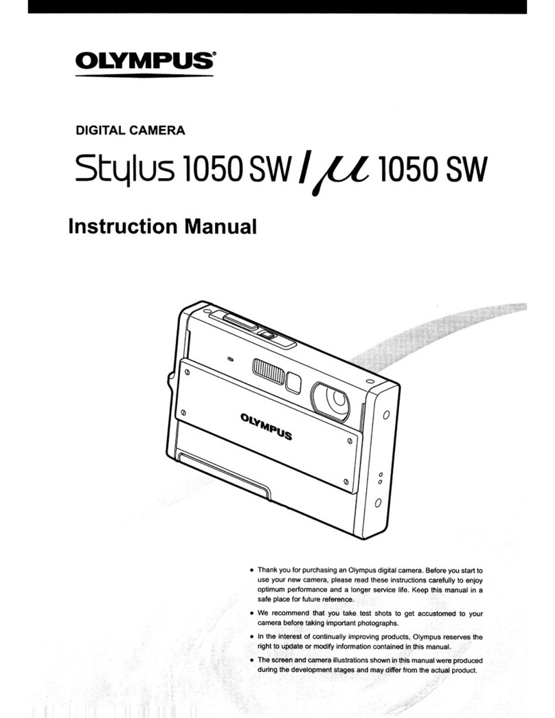 Olympus Stylus 1050SW User manual