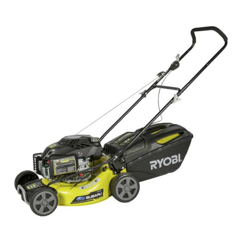 Ryobi RLM4619SMB Original instructions