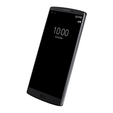 LG V10 H961N User manual