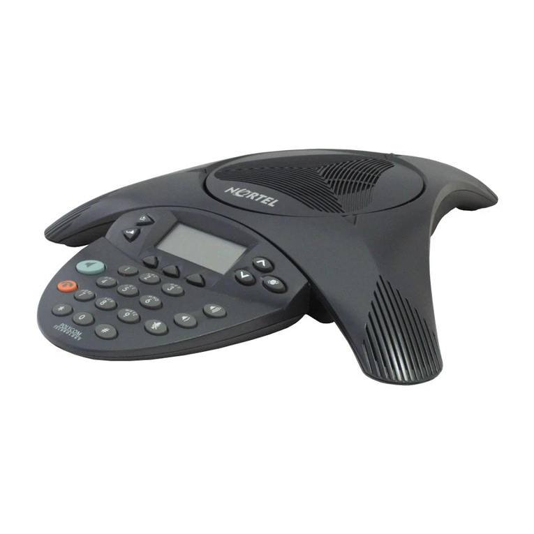Nortel 2033 Owner's manual