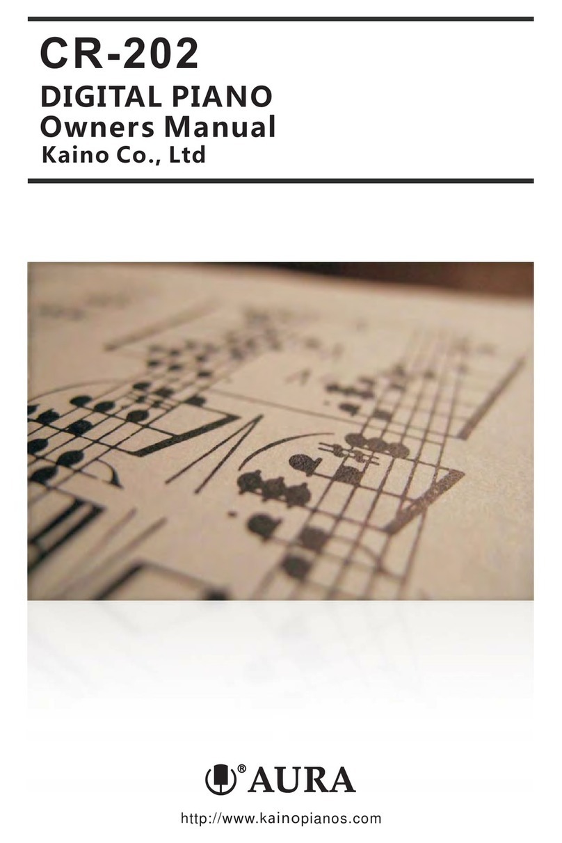 Aura CR-202 owner's manual