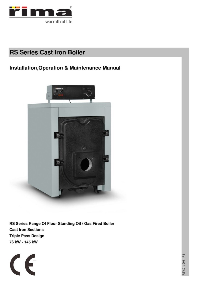 Rima RS-05 Installation operation & maintenance Rima RS-05 Installation operation & maintenance