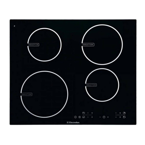 Electrolux EHED 63 CS User manual