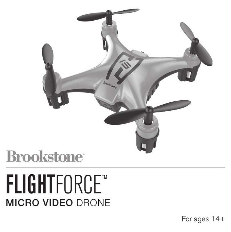 Brookstone FLIGHTFORCE manual