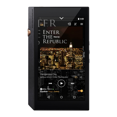 Pioneer XDP-300R User manual