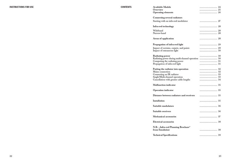 Sennheiser SZI 1029-EU user manual Sennheiser SZI 1029-EU user manual